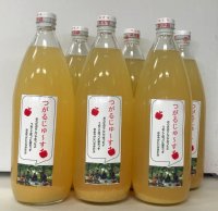 サンつがる100％ジュース6本入(1L)